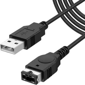게임보이 어드밴스 SP 충전기용 멜리야 닌텐도 DS 오리지널 콘솔(NDS)용 GBA 케이블/게임보이 USB 전원