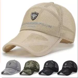 남성 여성 5컬러 스포츠 아웃도어 메쉬볼캡 야구모자