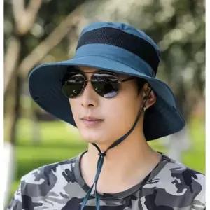 남성 메쉬 낚시모자 1P 여름 다용도 등산 시원한 모자