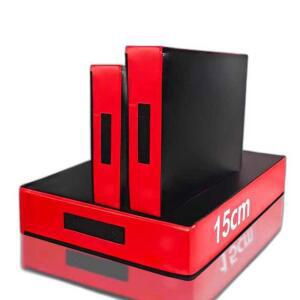 데드리프트 쿠션 역도 매트 층간소음 운동 밸런스 방진 50x80 방지 바닥 2장 역도발판