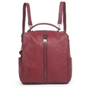 여자 백팩 출근 가방 토트백 고급 크로스백 레드