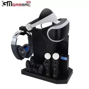PS4 VR 거치대 7in1 멀티 충전 스탠드 콘솔거치대