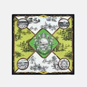 루이까또즈 마리가든 실크 사각 스카프 1CSM224