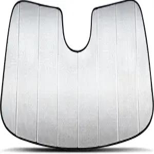 오토메이트 프로 커스텀 핏 윈드실드 폴더블 선쉐이드 2024년형 렉서스 TX SUV 컴팩트 반사형 블록 자외선