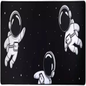 키캐딧 그래비티 게이밍 마우스 패드 키보드 및 대형 데스크 폼 코어가 있는 미끄럼 방지 매트 잠금 스티칭