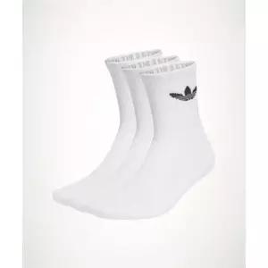 아디다스 ADIDAS 트레포일 쿠션 크루 삭스 3P - 화이트 IJ5616 2008933