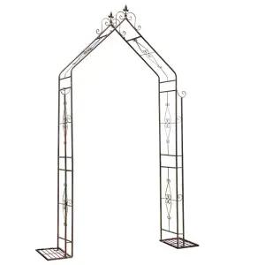 정원 엔틱 울타리 철제 가든 지지대 지면 테라스 화단 장미 북유럽 식물 아