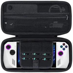 ASUS ROG Alli X / Z1 익스트림 게이밍 핸드헬드 콘솔 및 액세서리와 호환되는 레바코트 스토리지 케이스