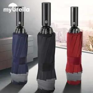 MYBRELLA 10K 엣지 3단 거꾸로 자동 우산 우산 거꾸로우산