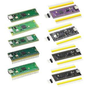 공식 라즈베리 파이 피코 보드 RP2040 듀얼 코어 264KB ARM 저전력 마이크로 컴퓨터 고성능 Cortex-M0  프