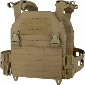 남성용 봄턴 전술 조끼 - 러닝 트레이닝용 경량 퀵 릴리스 모듈러 조절 가능한 에어소프트 아웃도어