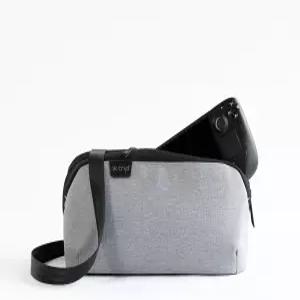 CRKD 기어백 보호 휴대용 케이스 - 니트로 덱/스팀 덱/플레이스테이션 포털/닌텐도 스위치 액세서리용