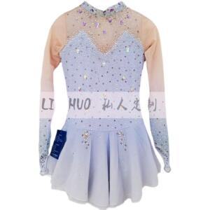 스케이팅 의상 피겨 무대복 무용복 리듬체조복 무대의상 갈라 맞춤 피겨의상 공연 XS