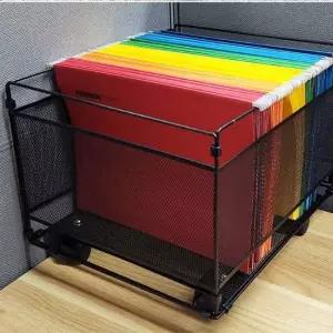 철제서랍장 이동 조립식 파일 보관 문서함 서류보관