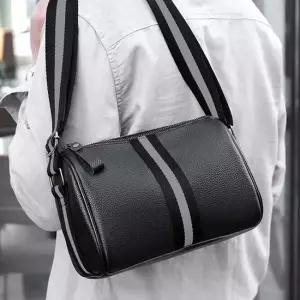 (PL5018) 가죽 카메라가방 업무 서류가 중학생 5018 여자