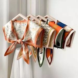 고급스러운 패턴 숄더 어부바 패션 스카프 케이프