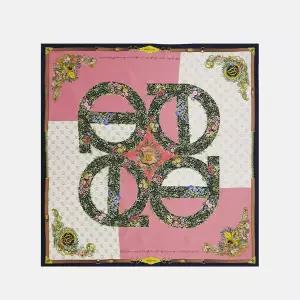 루이까또즈 루이보타닉 실크 사각 스카프 1DSM703