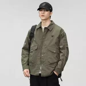 남자 봄 캐주얼 방수 야상사파리 재킷 상의 코트 아웃도어 DUCHI1