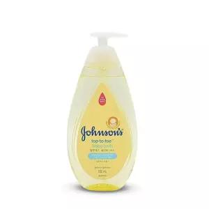 존슨즈 탑투토 베이비 바스 바디워시 샴푸 500ml