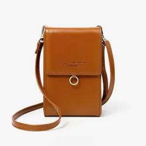 보조가방 커버형 카드수납 크로스백 스퀘어 미니백 스마트폰 오링 TAOMICMIC