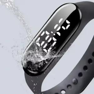 손목 시계 학생 패션 스포츠 led 디지털 방수 방수시계 LED손목시계 디지털손목시계