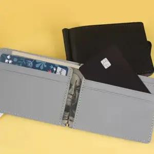 머니 얇은 사피아노 클립 여성 남녀공용 슬림 가죽 남녀공용머니클립 남자슬림지갑