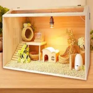 병아리 세트 육추기 미니 둥지 메추리집 부화기 새장