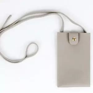 [하프클럽/]핸드폰 학생 크로스백 심플 보조 마실 가방 그레이