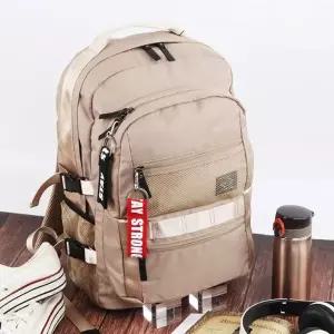 [하프클럽/]중학생 고등학생 가방 책가방 학생 백팩 베이지