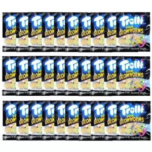 트롤리젤리 트롤리사우어구미캔디 미니젤리 구미캔디 지렁이젤리 10g 30개