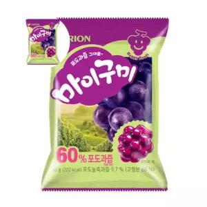 오리온제과 마이구미 포도 66g 20개