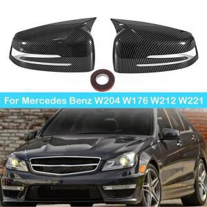 메르세데스 호환 벤츠 호환 W176 W246 W212 C117 X156 A B C E S CLA GLA GLK 클래스 자동차 백미러 사이드