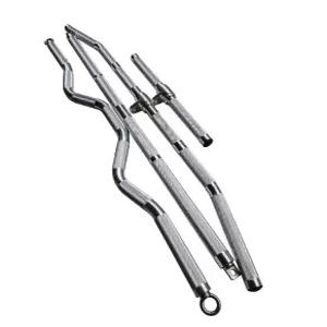 헬스직선바 회전형 랫풀 스트레이트 손잡이 핸들 컬바 그립 케이블손잡이 바벨 렛풀다운