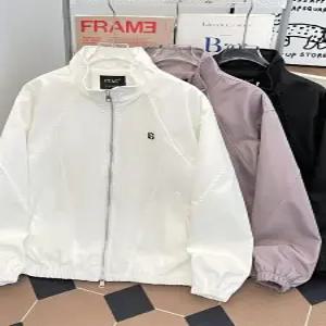 남성용 캐주얼 빈티지 가을 야상사파리 차이나 트레이닝 점퍼 야상 기능성 더블 집업 코트 DUCHI3