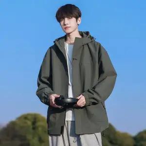 남사친 캐주얼 봄 가을 야상사파리 야상 바람막이 점퍼 코트 DUCHI3