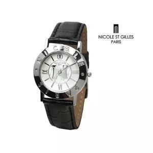 [니콜생지르]여성 가죽 시계 NC1010L