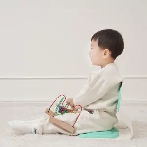 [뉴코코맘]쿠션체어 유아좌식의자 아기의자 바른자세