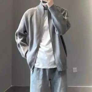 남친 니트 가을 캐주얼 카디건 차이나 집업 원픽3