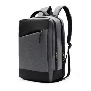 [하프클럽/]직장인 노트북 가방 백팩 스퀘어 대학생 그레이