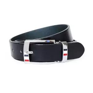 [하프클럽/]혁띠 슬림 통가죽 패션 골프 남성 벨트 네이비