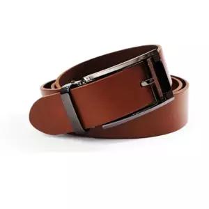 [하프클럽/]벨트 혁띠 가죽 남성 면바지 허리띠 라이트브라운
