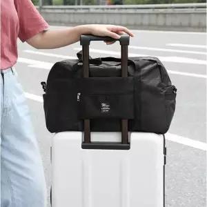 공항 결합 핸들 간편 여행용 캐리어 빅백 보스턴백