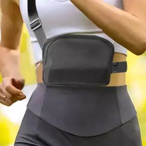 러닝 전용 초경량 웨이스트 힙색 스포츠 슬링백