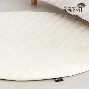 [라버트리]블란도 극세사 메모리폼 원형카페트 150x150패드/러그