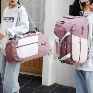 헬스 여행용가방 여행용보스턴백 다크핑크 가방 짐 백팩 옷 용 여행