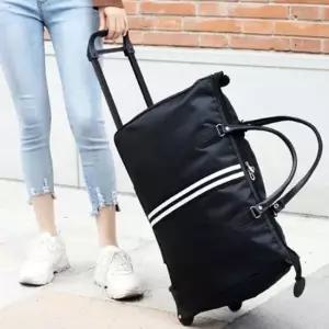 기내용 휠백 캐리어 24인치 기내용 바퀴달린 보스턴백