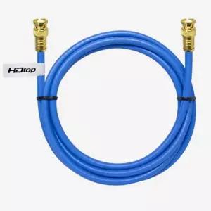 [RIZPICK]5C 75옴 블루 동축케이블 30M BNC GOLD TO hd동축케이