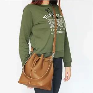 여성 캐주얼 사계절 패션 미니 복조리 버킷백 핸드백