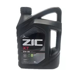 [RIZPICK]SK 가솔린 합성 엔진오일 지크 X7 4L 휘발유 LPG 겸용