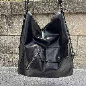 [셀러허브]남자 숄더백 레더 투웨이 백팩 대학생 가방 (S40955730)